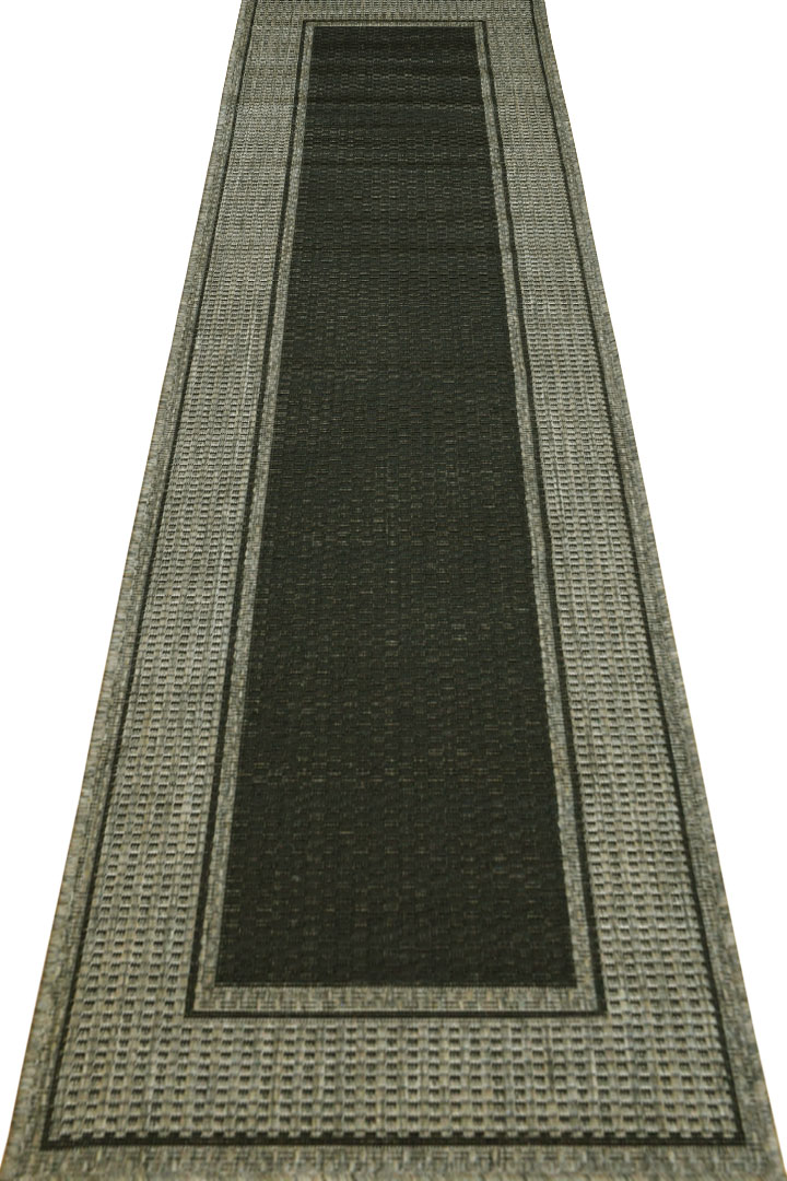 Sisalo Flatweave Hallway Runner Rugs 250-J48-K - Click Image to Close