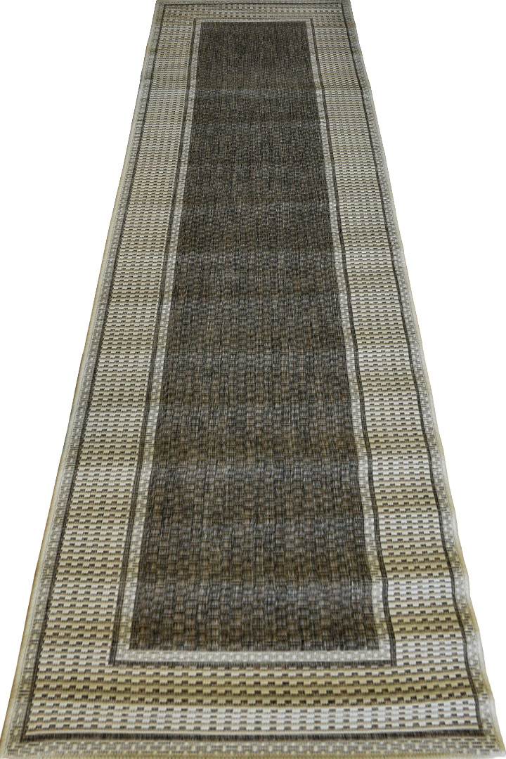 Sisalo Flatweave Hallway Runner Rugs 250-W71-E - Click Image to Close