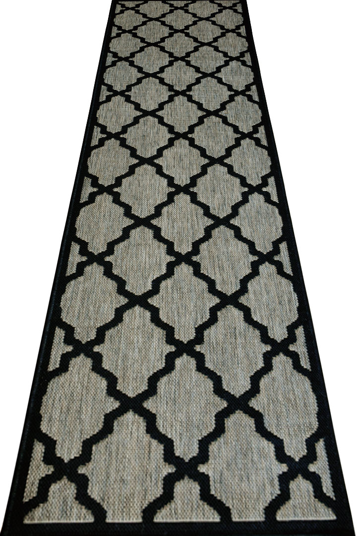 Sisalo Flatweave Hallway Runner Rugs 5666-J48-H - Click Image to Close