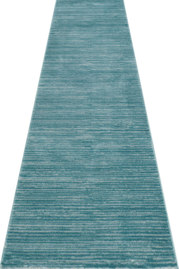 Domenico Modern Hallway Runner Rugs B066A Blue Blue - Click Image to Close