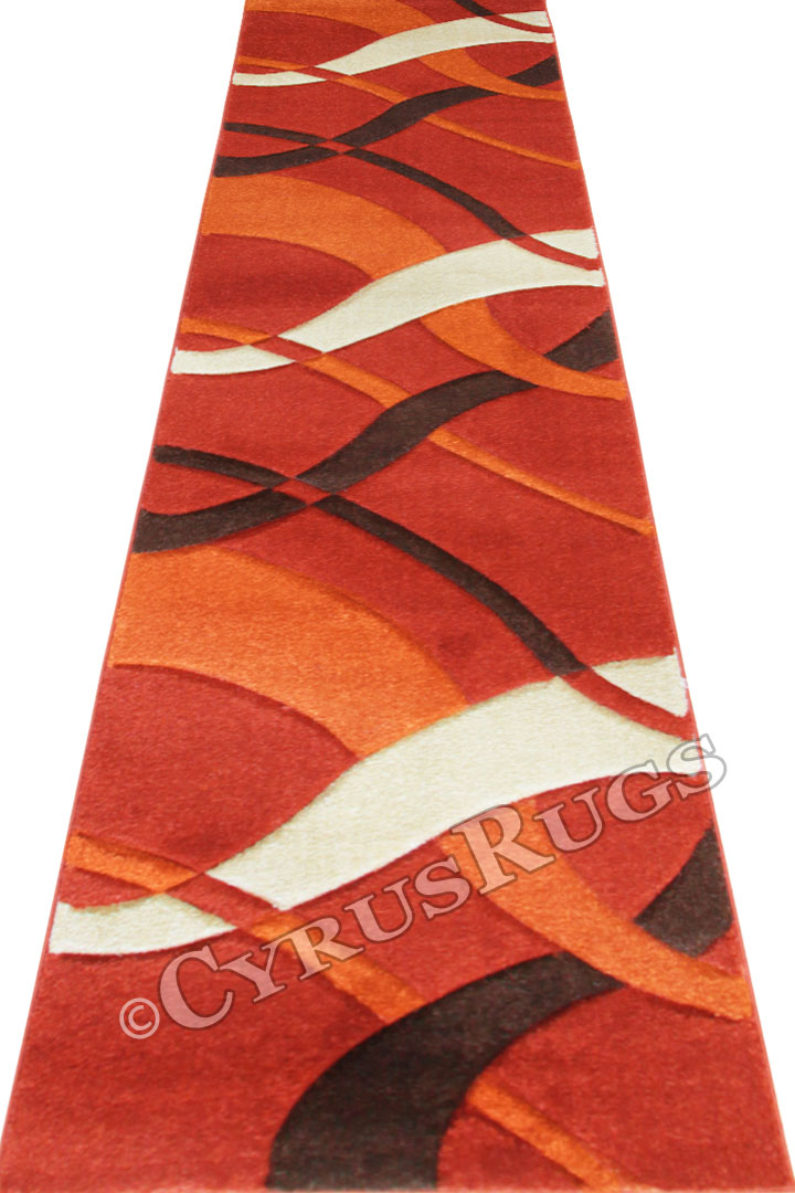 Nevada Hallway Runner Rugs 7690 D. Terra L. Terra - Click Image to Close