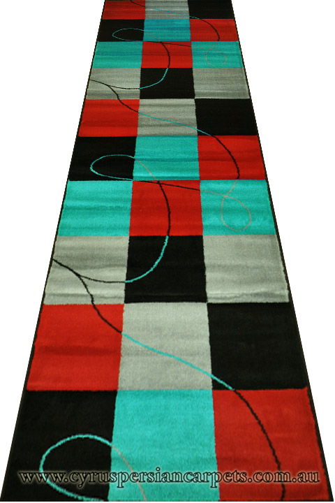 Surf Hallway Runner Rug 2580RS - Click Image to Close
