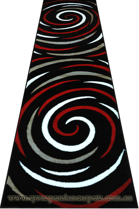 Surf Hallway Runner Rug 2581RS - Click Image to Close
