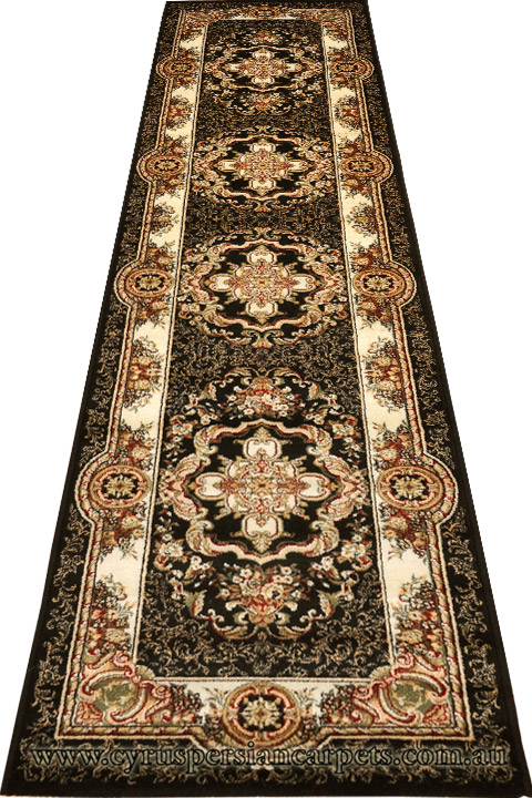 First Class Wool Hallway Runner Rug 22-41467 - Click Image to Close