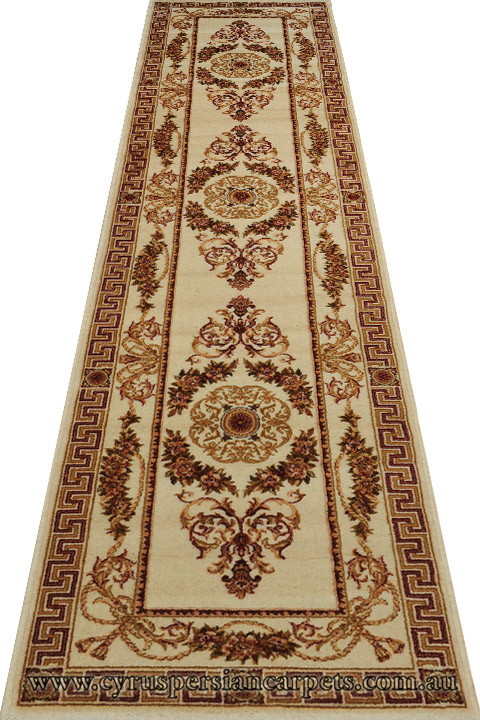 First Class Wool Hallway Runner Rug 252-1659 - Click Image to Close