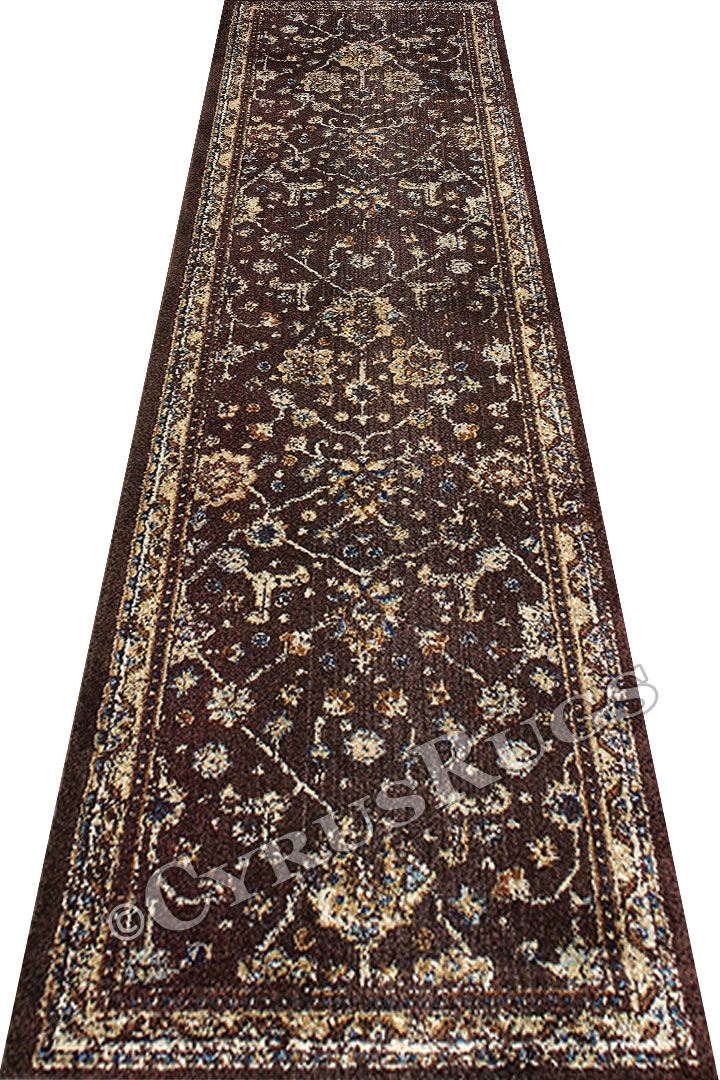Jasmine Traditional Hallway Runners 113-D - Click Image to Close