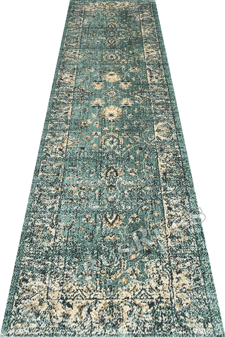 Jasmine Traditional Hallway Runners 114-L - Click Image to Close