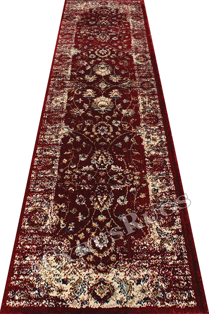Jasmine Traditional Hallway Runners 114-R - Click Image to Close
