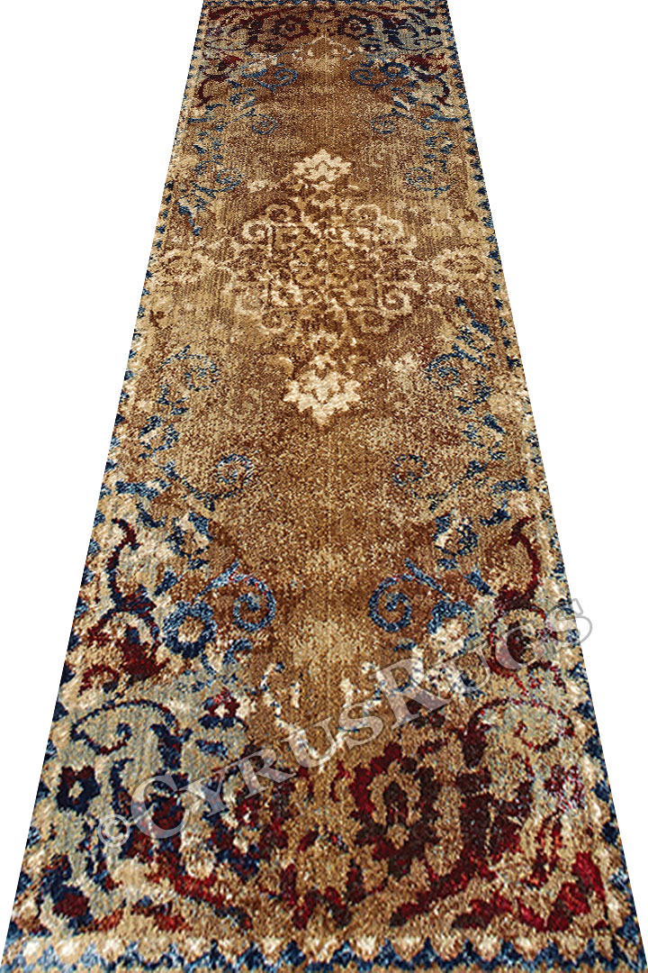 Jasmine Traditional Hallway Runners 21-J - Click Image to Close