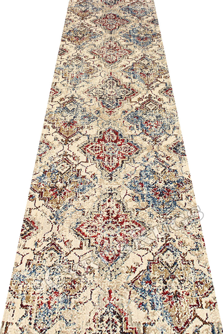 Jasmine Traditional Hallway Runners 30-J - Click Image to Close