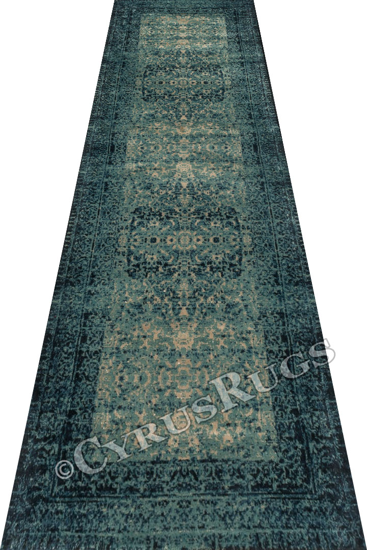 Lidia Traditional Hallway Runner Rugs 6-BC9 X - Click Image to Close