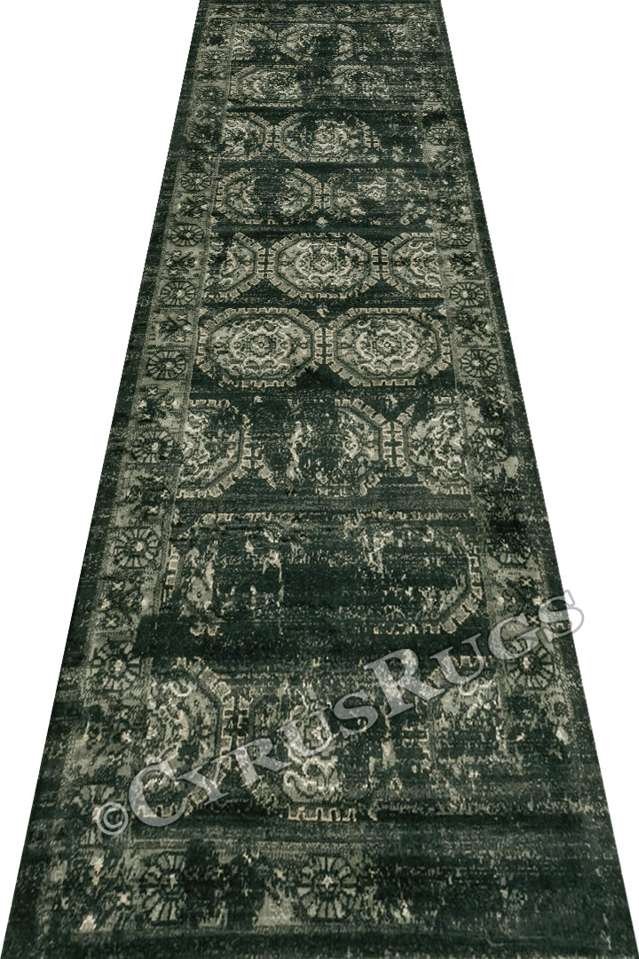Lidia Traditional Hallway Runner Rugs 113-BC9 E - Click Image to Close