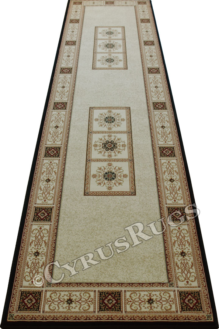 Milano Traditional Medallion Hallway Runner Rugs 520H - Click Image to Close