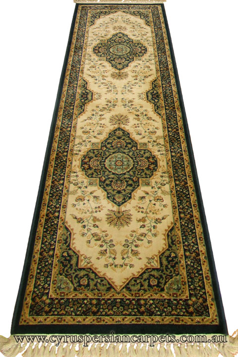 Mosaic Hallway Runner Rug 114-69B - Click Image to Close
