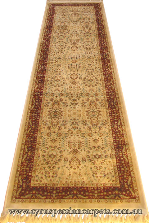 Mosaic Hallway Runner Rug 211-69I - Click Image to Close