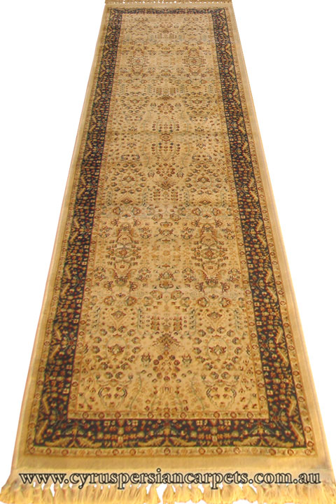 Mosaic Hallway Runner Rug 211-69X - Click Image to Close