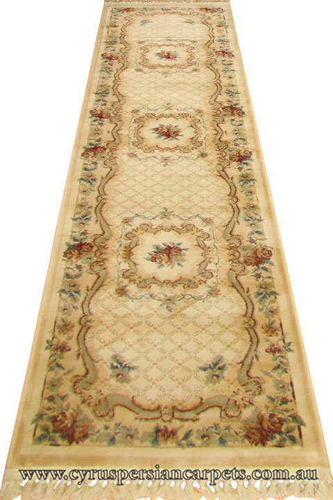 Mosaic Hallway Runner Rug 63-69J - Click Image to Close