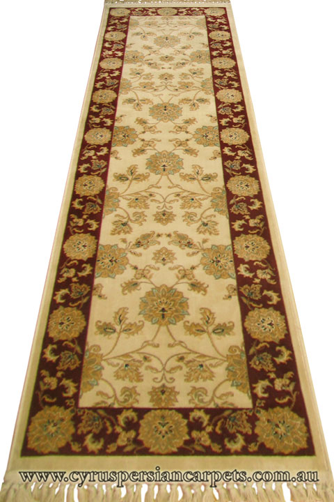 Mosaic Hallway Runner Rug 952-69E - Click Image to Close