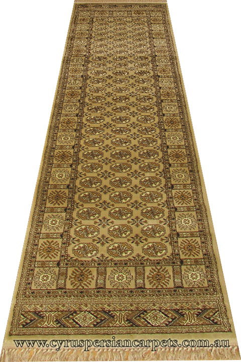Sicily Hallway Runner Rug 1841-0 Beige - Click Image to Close