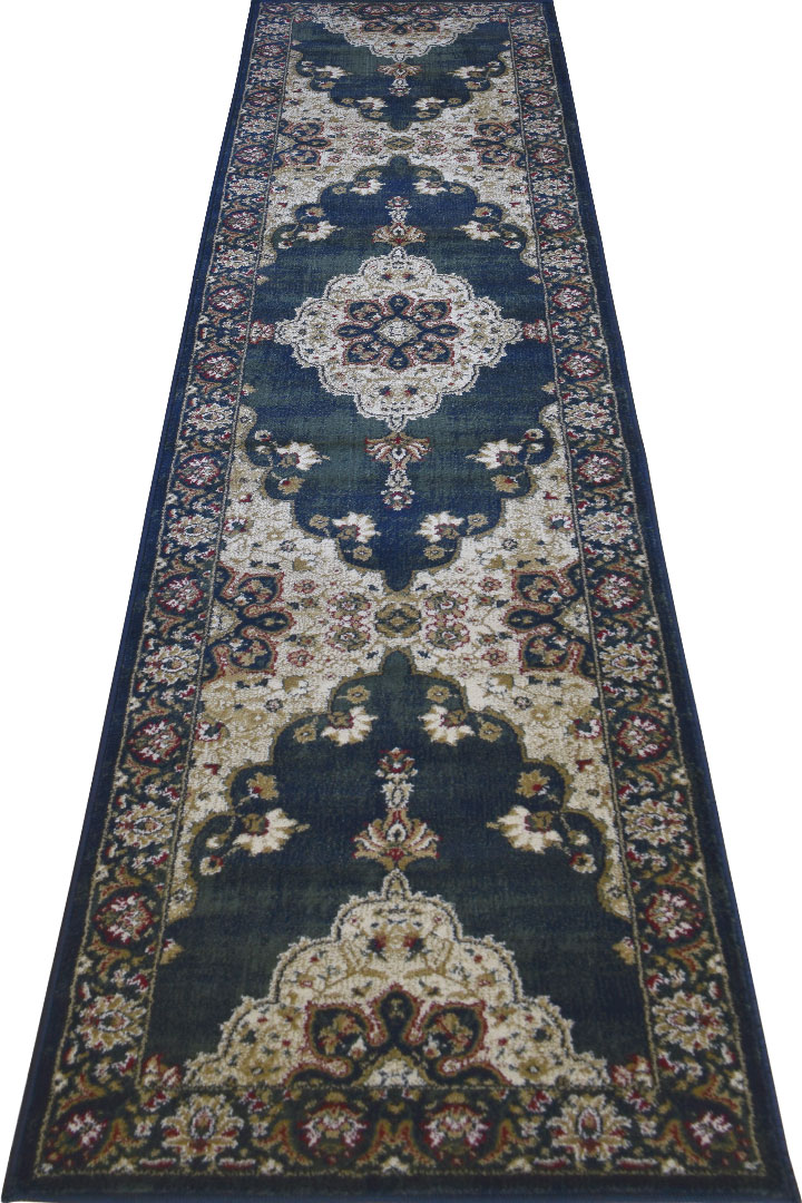 Super Traditional Hallway Runner Rugs 101-B - Click Image to Close
