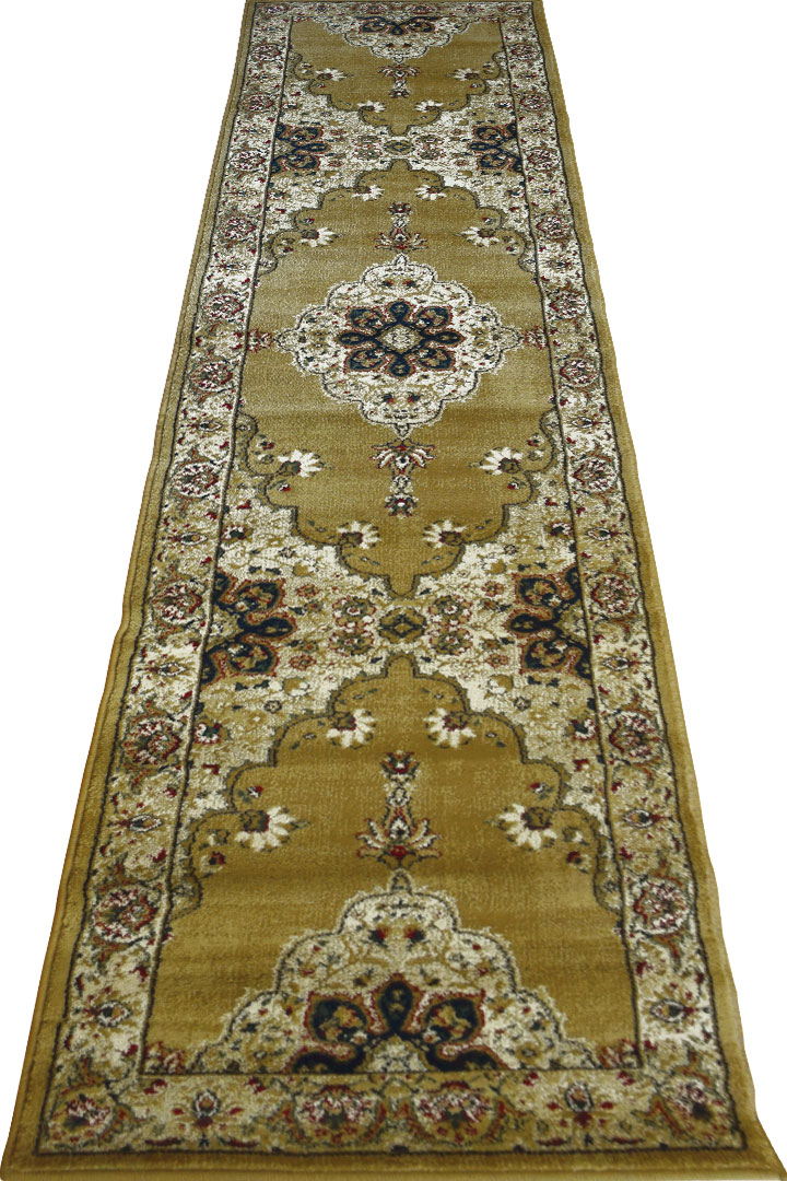Super Traditional Hallway Runner Rugs 101-J - Click Image to Close