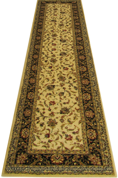 5 Star Wool Traditonal Hallway Runner Rug 207-1620 - Click Image to Close