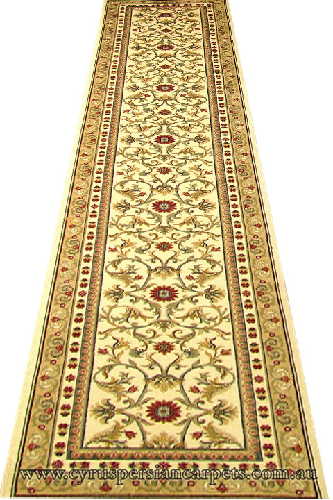 5 Star Wool Traditional Hallway Runner Rug 265-1620 - Click Image to Close