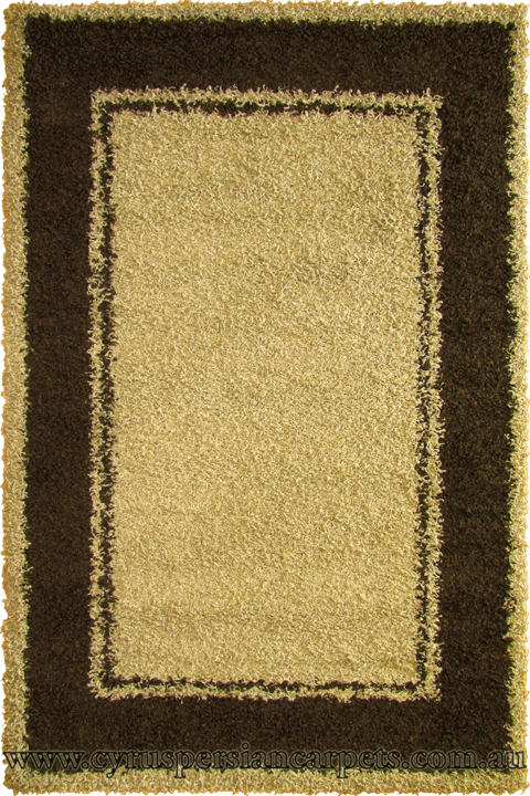 Amazon Shaggy Border Rug 33-O215 - Click Image to Close