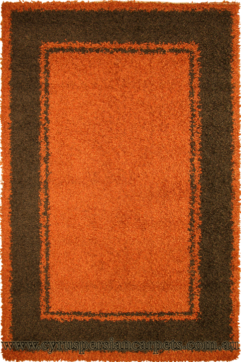 Amazon Shaggy Border Rug 33-O216 - Click Image to Close