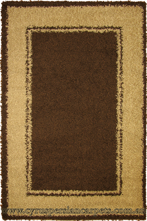 Amazon Shaggy Border Rug 33-O218 - Click Image to Close