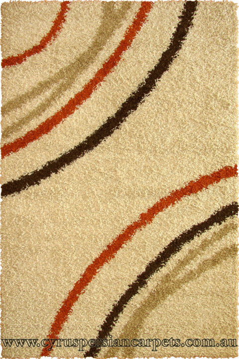 Amazon Shaggy Wavy Rug 36-O211 - Click Image to Close