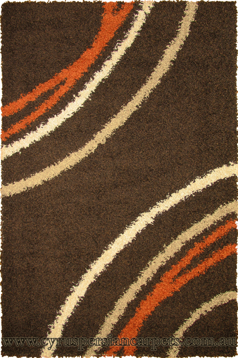 Amazon Shaggy Wavy Rug 36-O212 - Click Image to Close