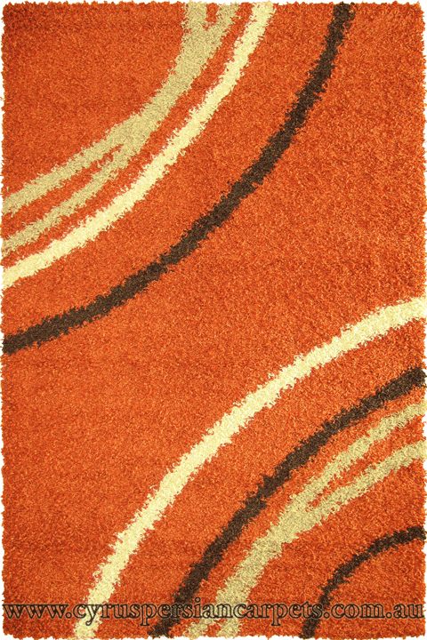 Amazon Shaggy Wavy Rug 36-O214 - Click Image to Close