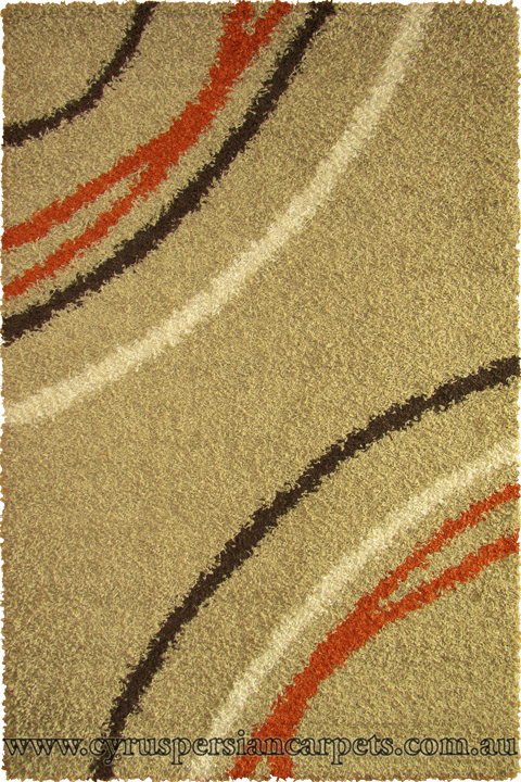 Amazon Shaggy Wavy Rug 36-O213 - Click Image to Close