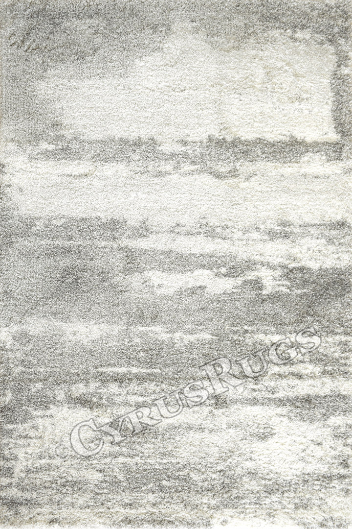 Broadway Plain Modern Rugs 6905 Silver - Click Image to Close
