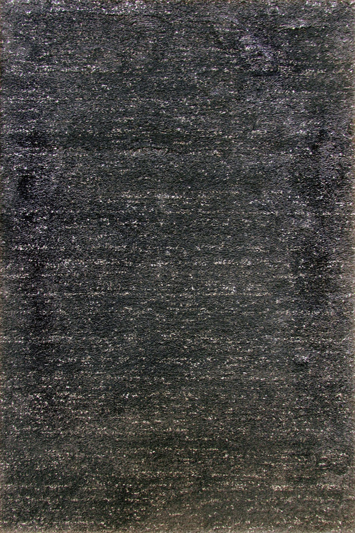 Broadway Plain Modern Rugs 7921 Near Black - Click Image to Close