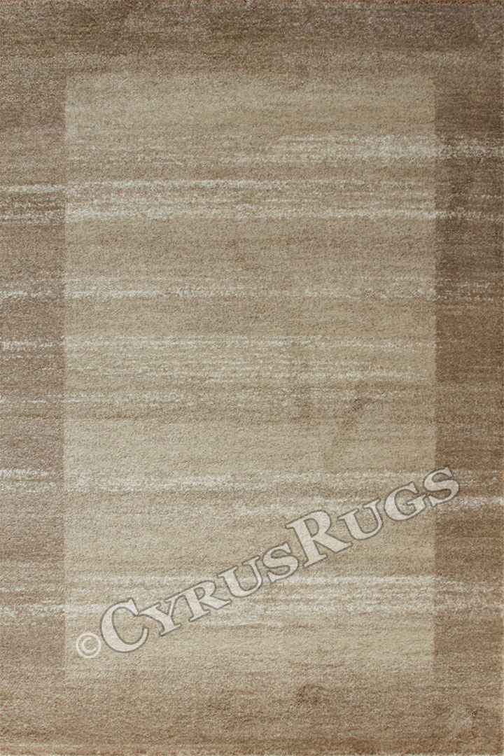 Brooklyn Modern Border Rugs 6897 Beige - Click Image to Close
