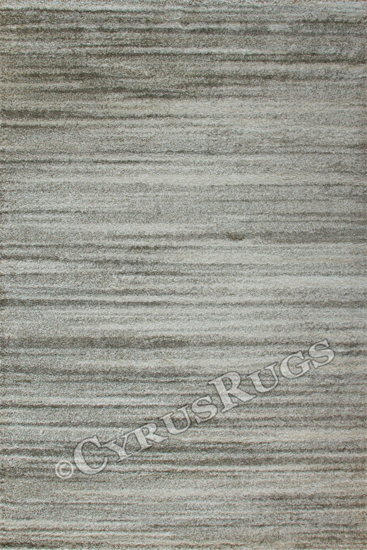Brooklyn Modern Striped Rugs 6786 Silver Grey - Click Image to Close
