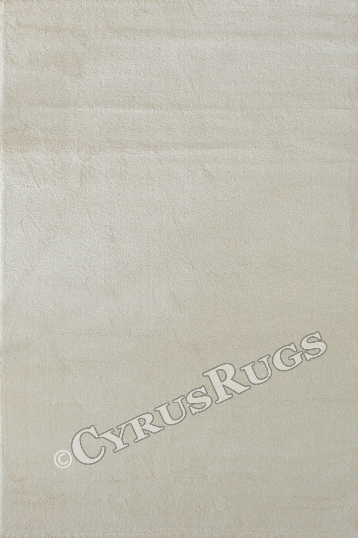 Brooklyn Modern Plain White Rugs 2144 Cream - Click Image to Close