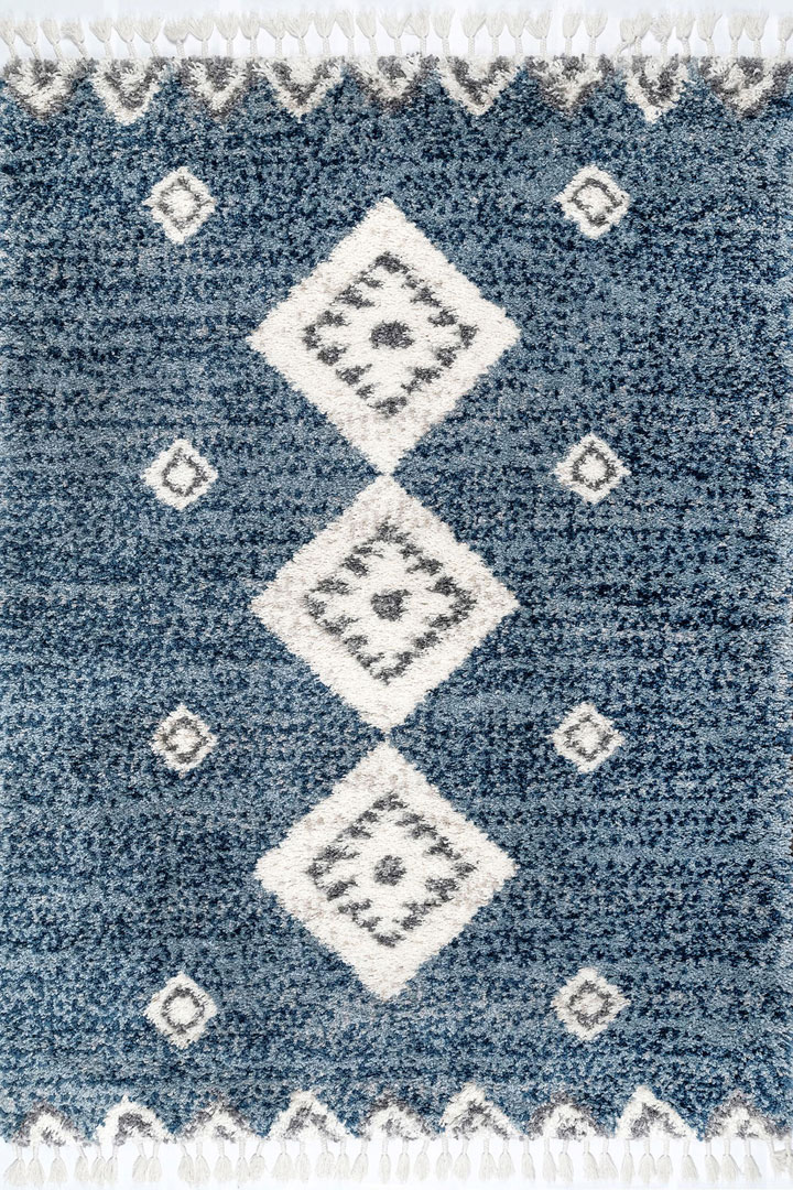 Cairo Moroccan Shaggy Rugs 3323A-QN162 - Click Image to Close
