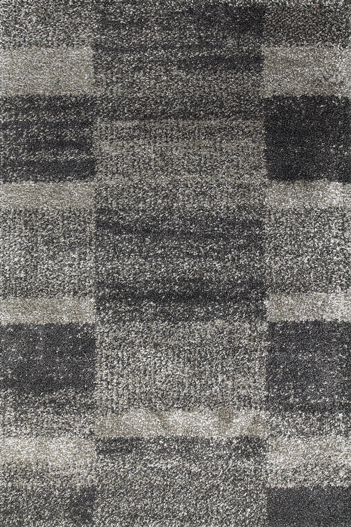 Coco Sqaure Pattern Shaggy Rugs 531-Z - Click Image to Close