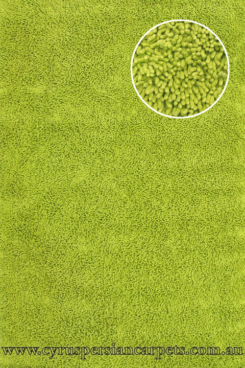 Coral Plain Shaggy Rug 710-G - Click Image to Close