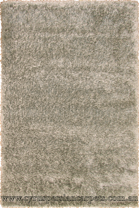 Darwin Plain Shaggy Rug 172 Grey Grey - Click Image to Close