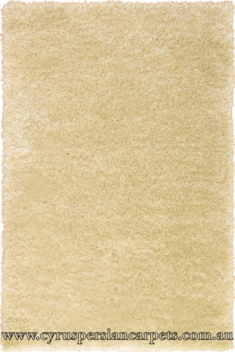 Darwin Plain Shaggy Rug 272 Bone Bone - Click Image to Close