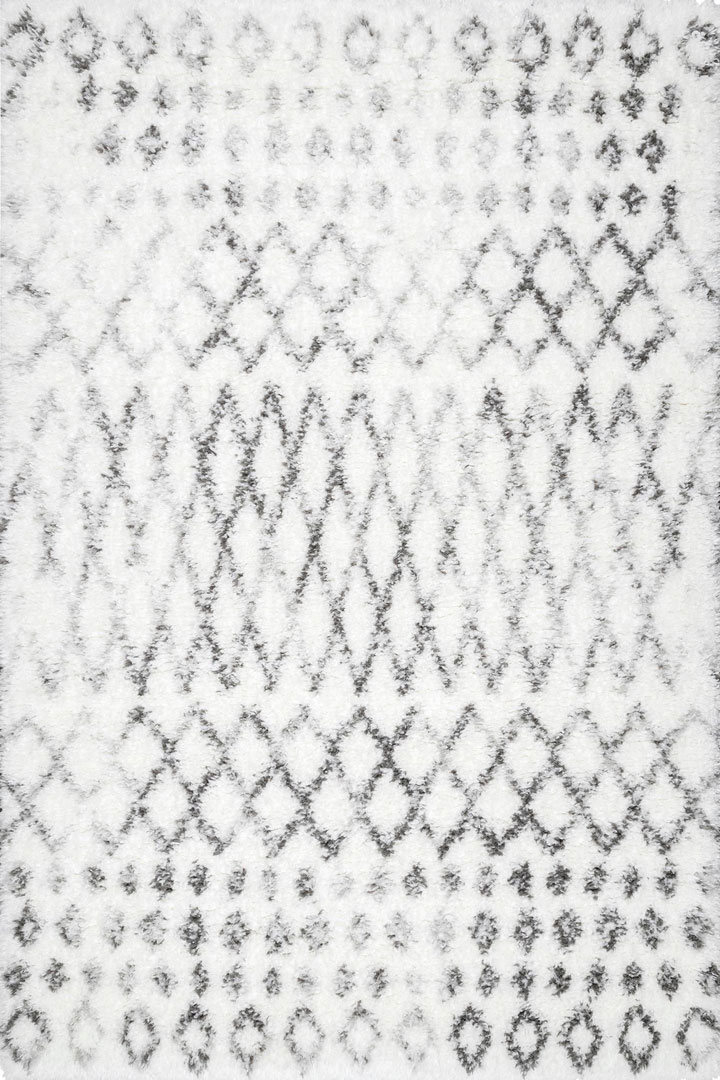 Moroccan Hudson Shaggy Rugs 3334A-QO212 - Click Image to Close