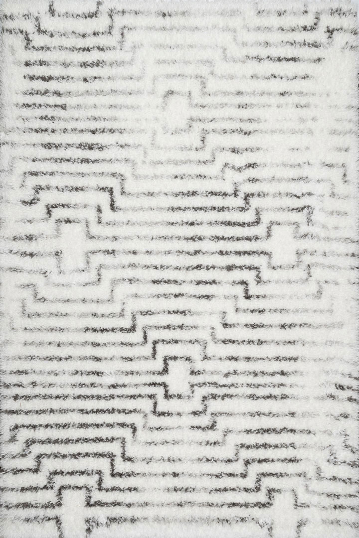 Moroccan Hudson Shaggy Rugs 3337A-QO212 - Click Image to Close