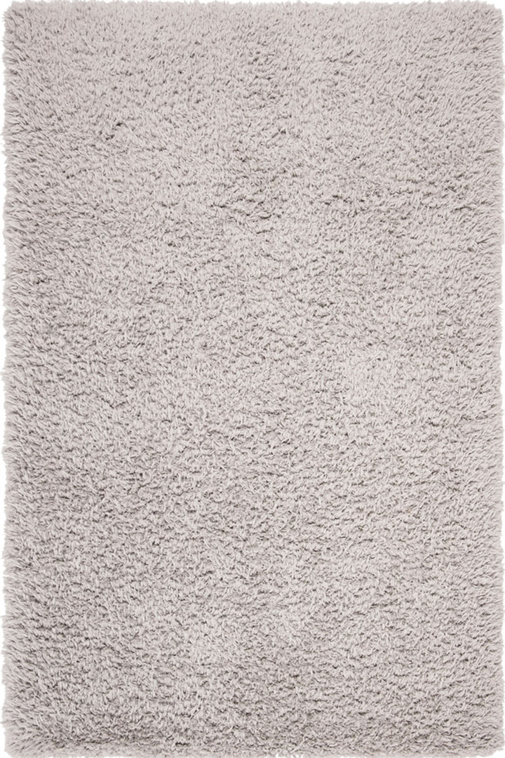 Hudson Plain Shaggy Rugs PC00A L.Grey L.Grey - Click Image to Close