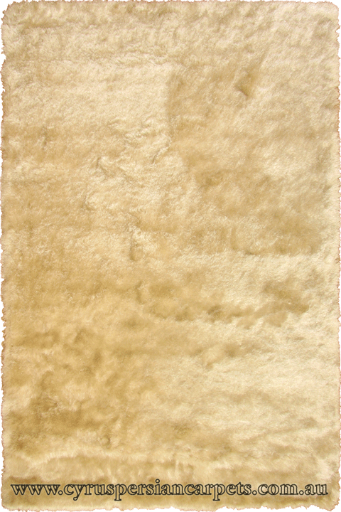 Prestige Plain Shaggy Rug RX101 Ivory - Click Image to Close