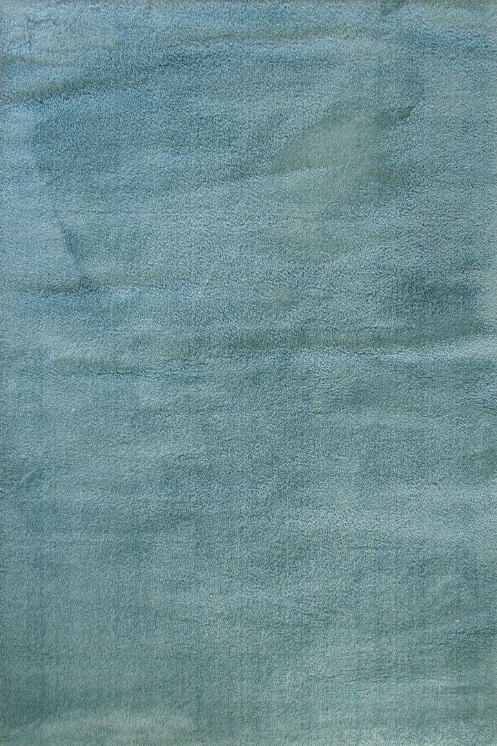 SoHo Plain Shaggy Rugs PC00A Blue Blue - Click Image to Close