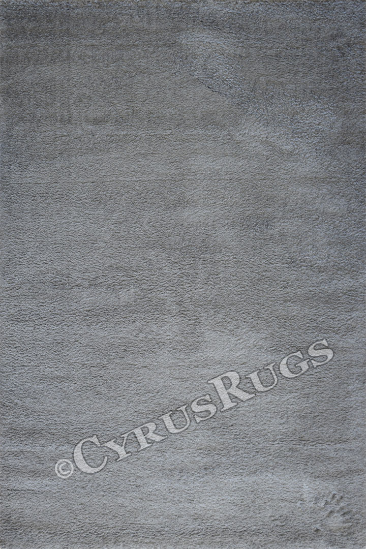 SoHo Plain Shaggy Rugs PC00A Dark Gray Dark Gray - Click Image to Close